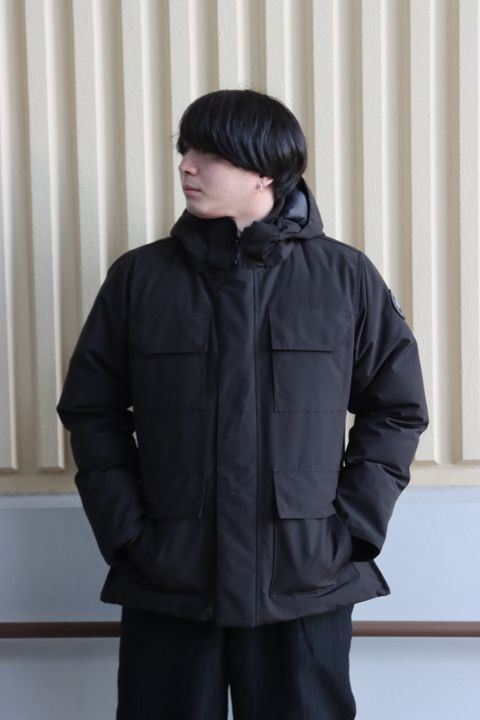 CANADAGOOSE MAITLAND PARKA BLACK LABEL(4550MB) style.2022.11.07.