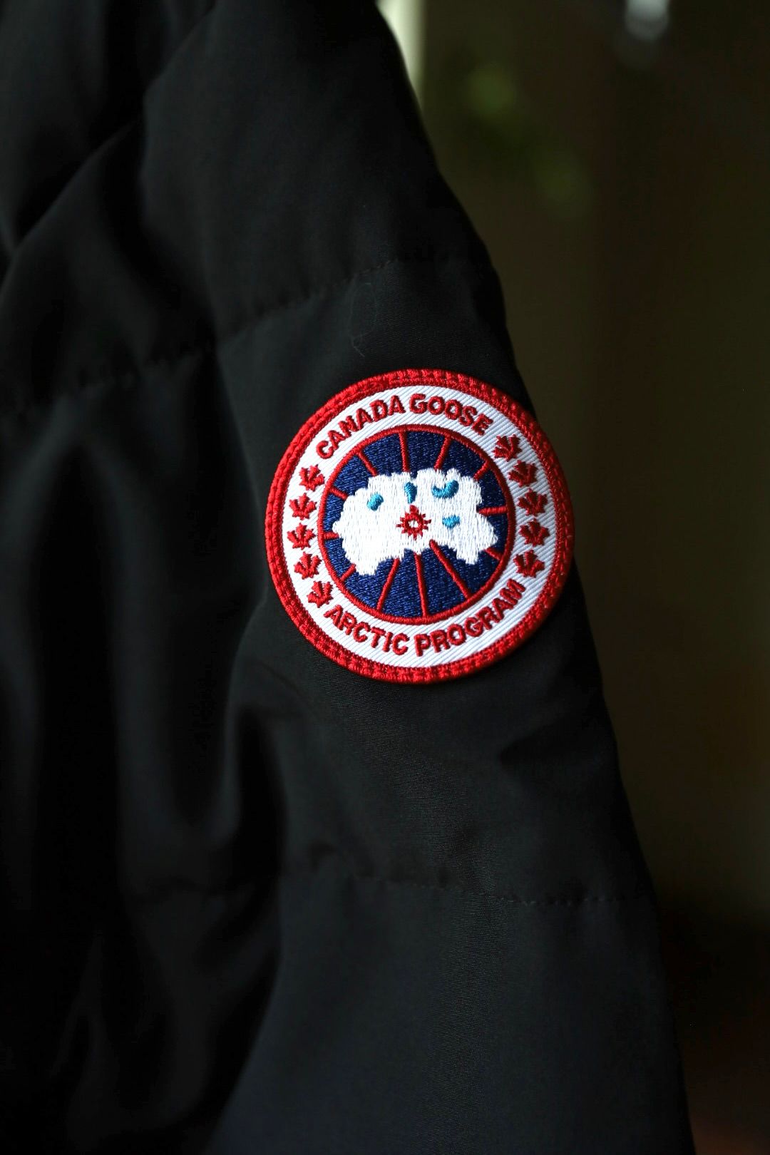 カナダグース メンズ ウィンダムパーカー Wyndham Parka(2048M) BLACK☆新作入荷！