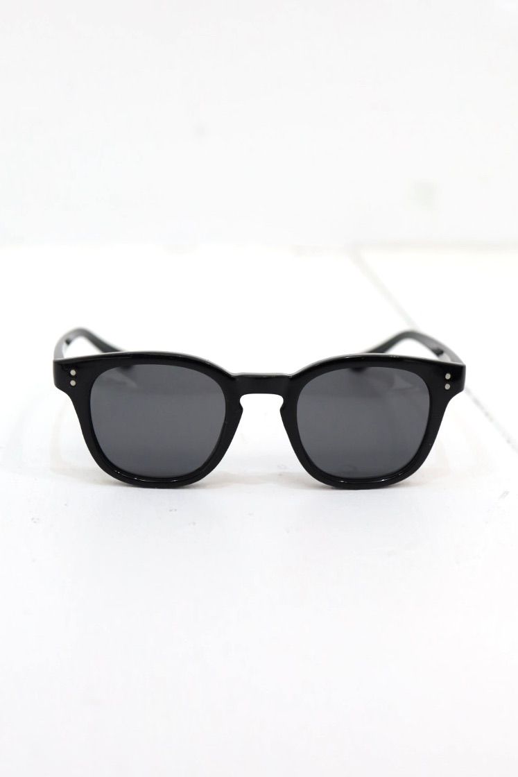 イズネスミュージック is-ness 26SS サングラス KENNY SUNGLASSES(IMP7_43_SUNGLASSES5S05)BLACK☆新作発売！