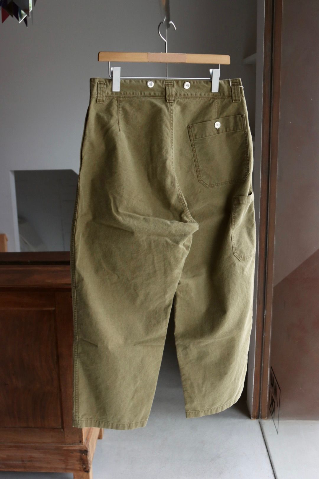 Gurank グランク Swiss army pants(2553)KHAKI★新作発売！