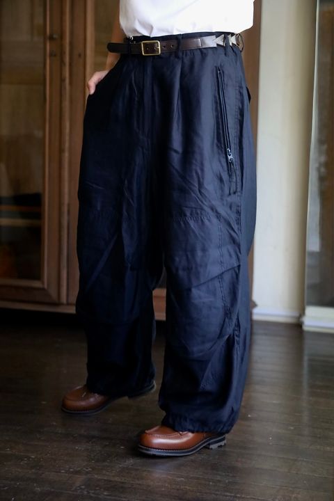 Gurankファティーグジャケット"NAVY"スタイル