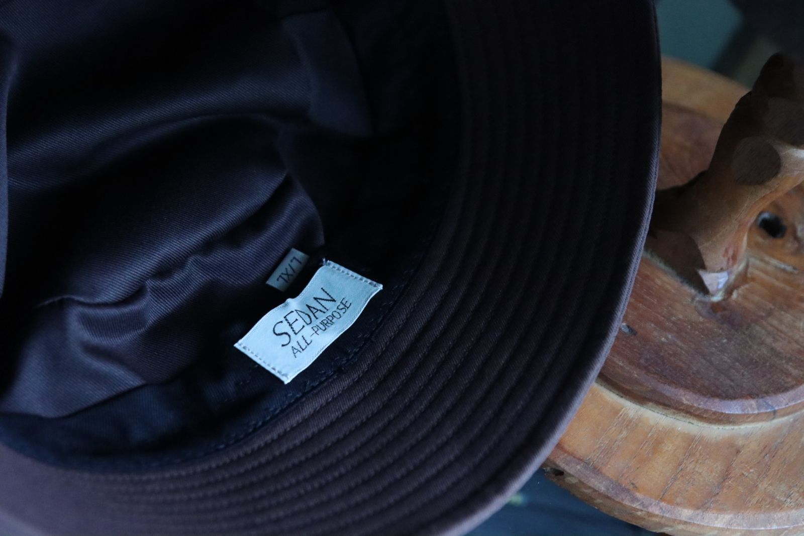 セダンオールパーパスFW23 OG Logo Bucket Hat (SD23F-CP02)Brown