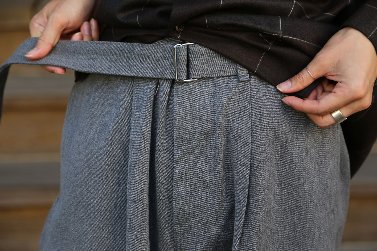 YOKE OVERSIZED BIG POCKET SHIRTS Style.2020.10.5.