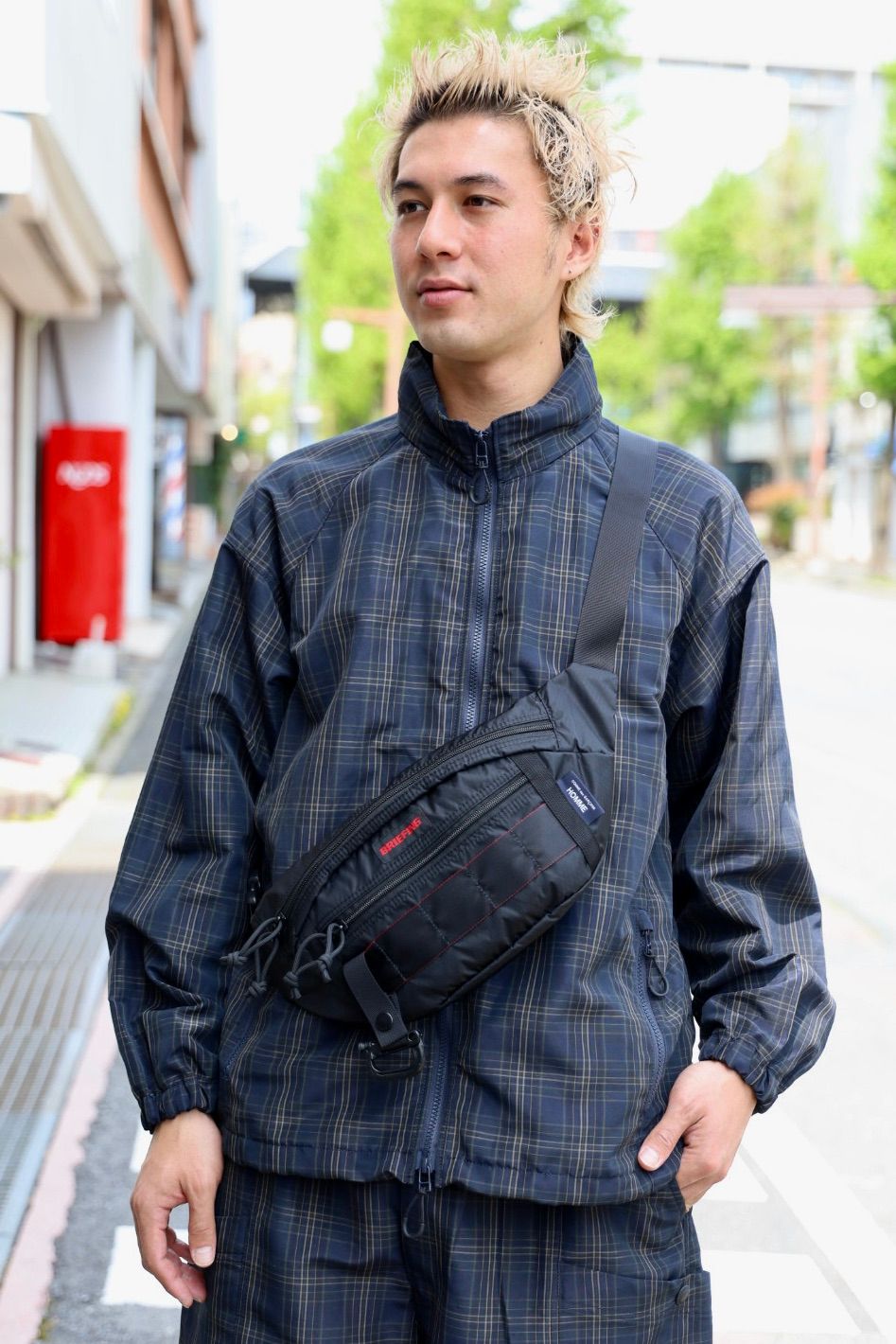 COMME des GARCONS HOMME エステルラミーチェックジャケット 4月3日(金)新作発売！