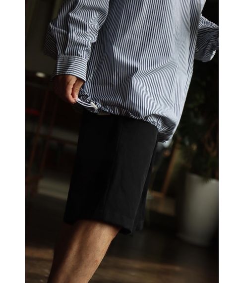 FreshService CORPORATE STRIPE ANORAK SHIRTスタイル