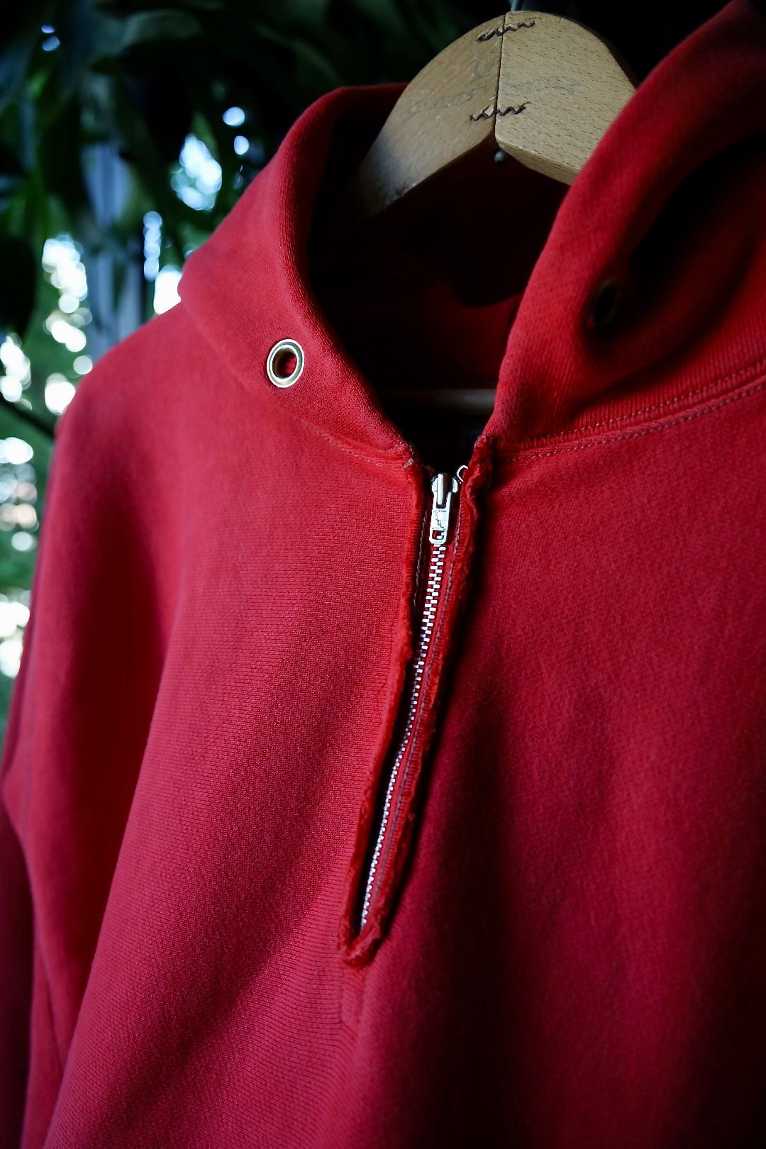 トップス 24aw a.presse Vintage Zip Sweat Hoodie A.PRESSE - アプレッセ Vintage Zip Sweat Hoodie(24AAP-05-09K