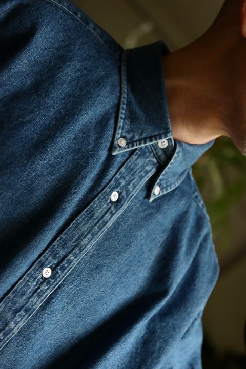 アプレッセ22FW BD Denim Shirtスタイル3.2022.8.11.