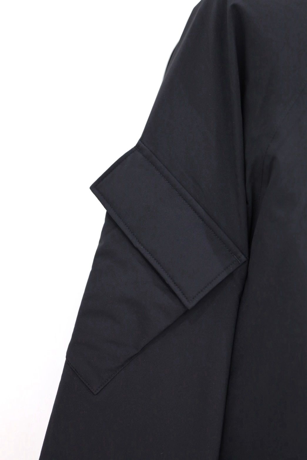 グラフペーパー PERTEX® SHIELD Insulated Military Parka(GM263-30271)BLACK ☆10月17日(土)発売！