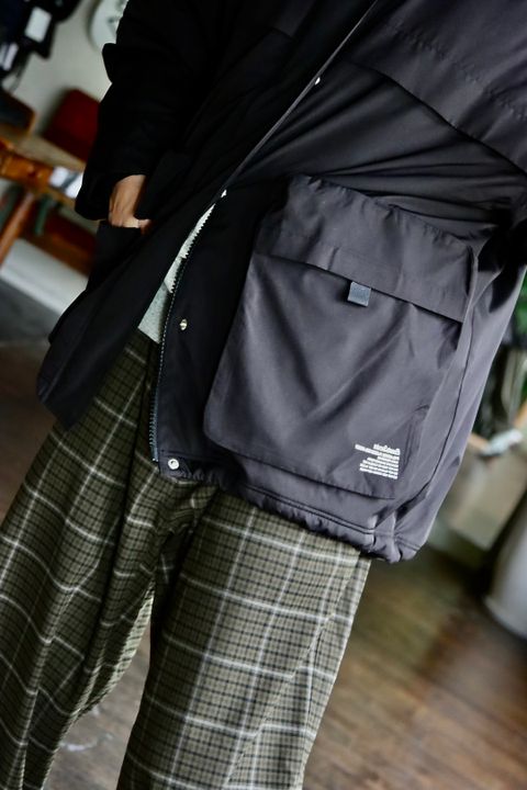 FreshService フレッシュサービス22AW POLARTEC FLEECE LINED JACKETスタイル.2022.10.16.