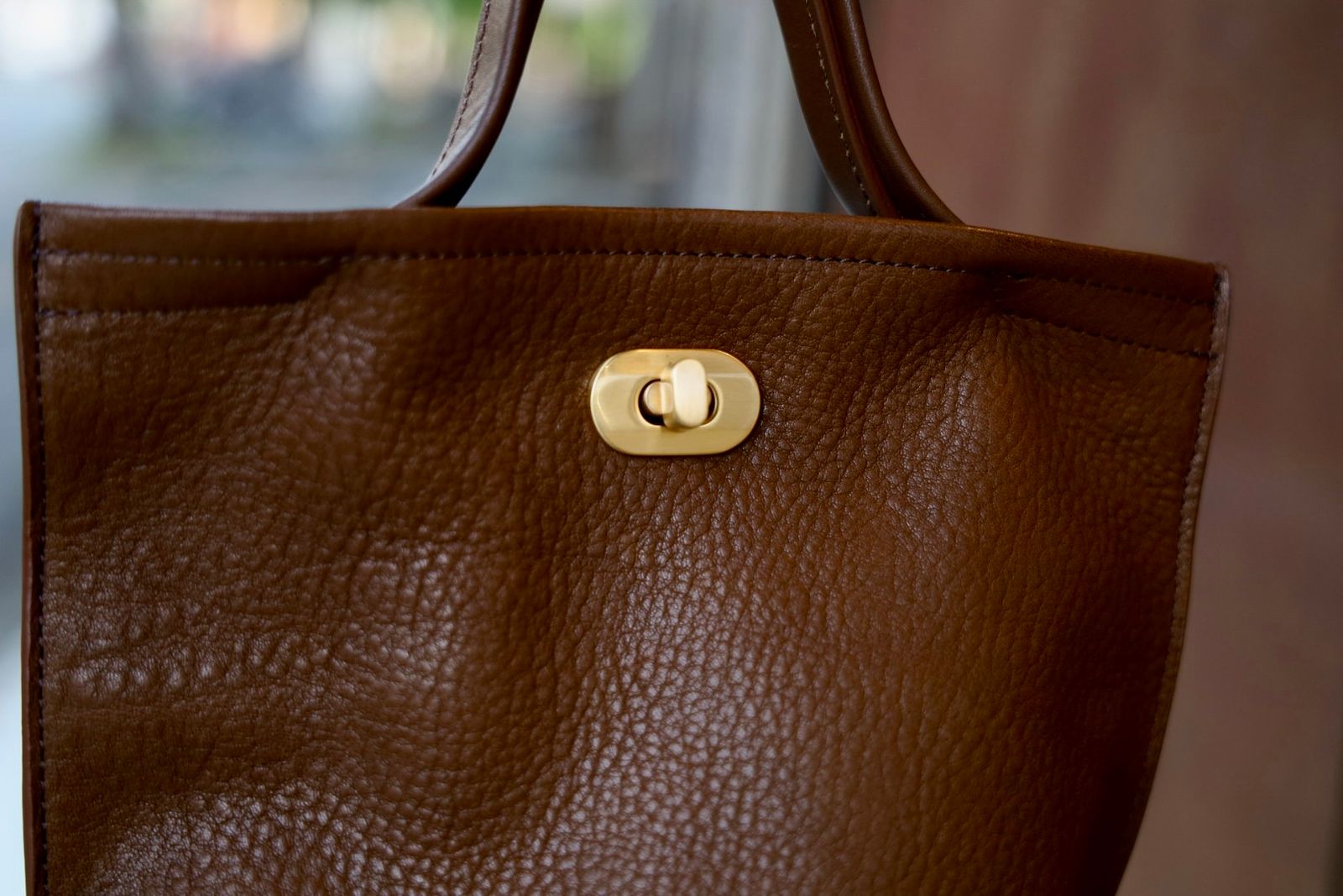 エンダースキーマ バッグ twist hand bag small(zw-b-tbs)cognac