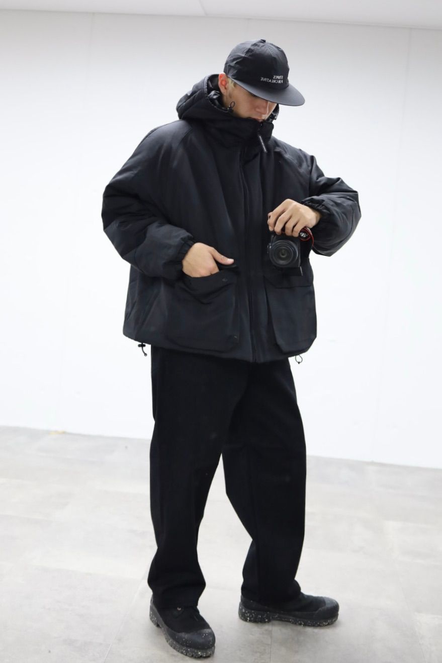 S.F.C 25FW エスエフシー VENTILATION PUFF JACKET(SFCFW25J02)Black