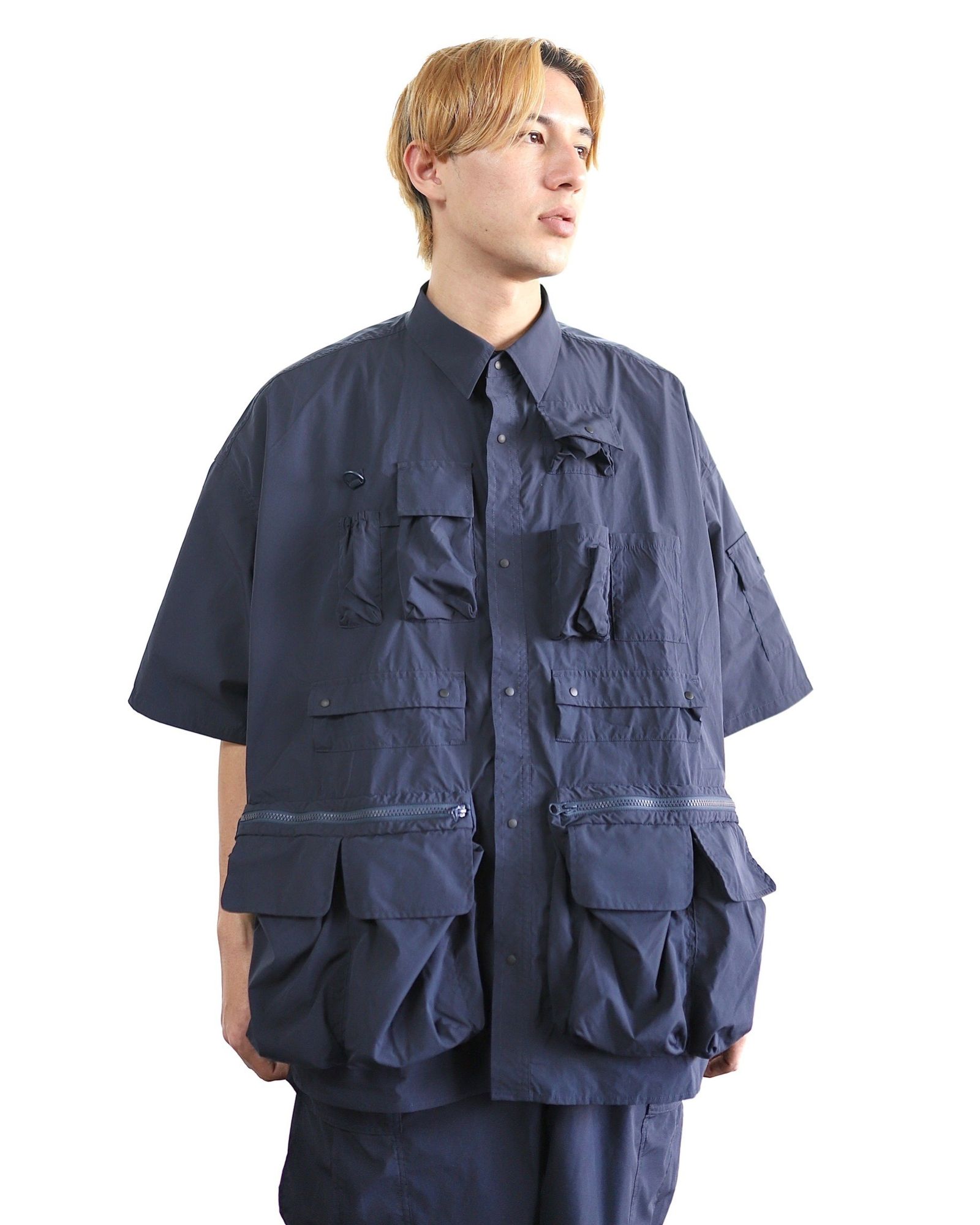 FreshService 24SS 新作DRY TYPEWRITER TACTICAL POCKET S/S