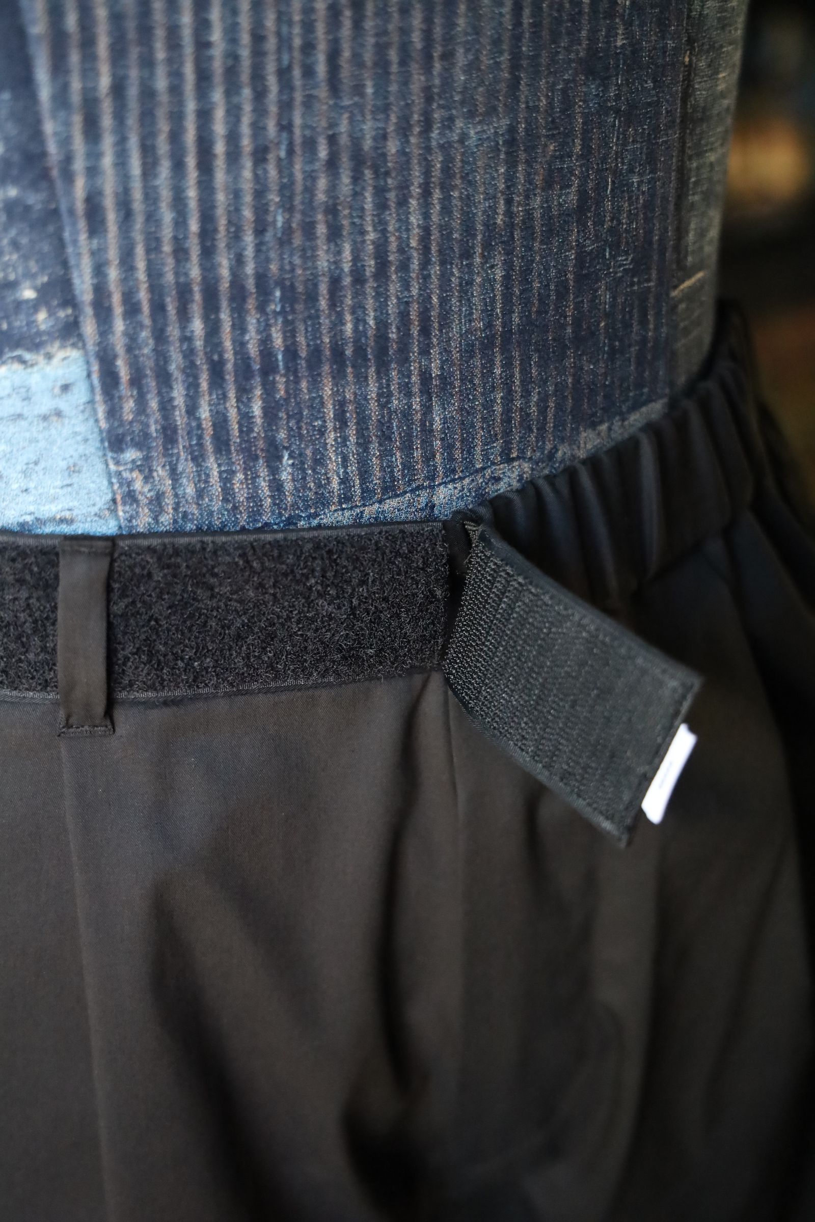 グラフペーパー Solotex Twill Wide Chef Shorts(GM252-40006B)BLACK