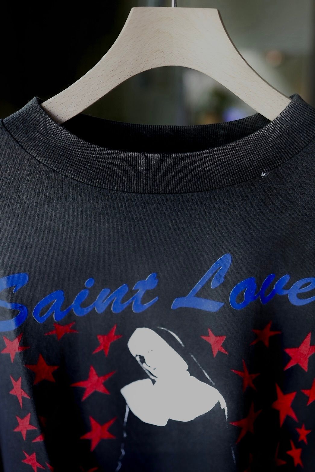 セントマイケル 26AW SAINT LOVE_SS T-SHIRT(SM-MK1-0000-005)BLACK☆8月8日(土)発売！
