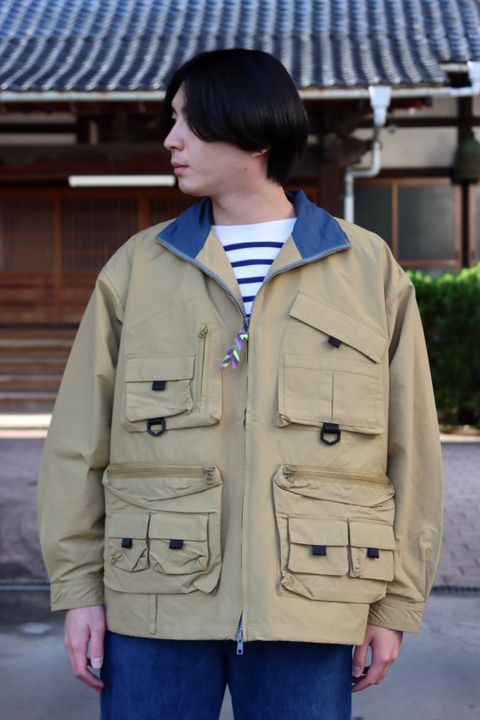 is-ness×SIERRA DESIGNS EZ GEAR JACKET style.2021.12.24.