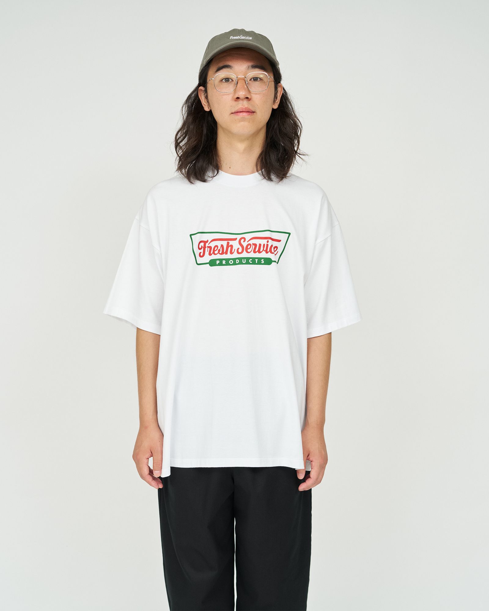 フレッシュサービス CORPORATE PRINTED S/S TEE “DINER”(FSC253-70015)WHITE★7月26日(土)発売！)