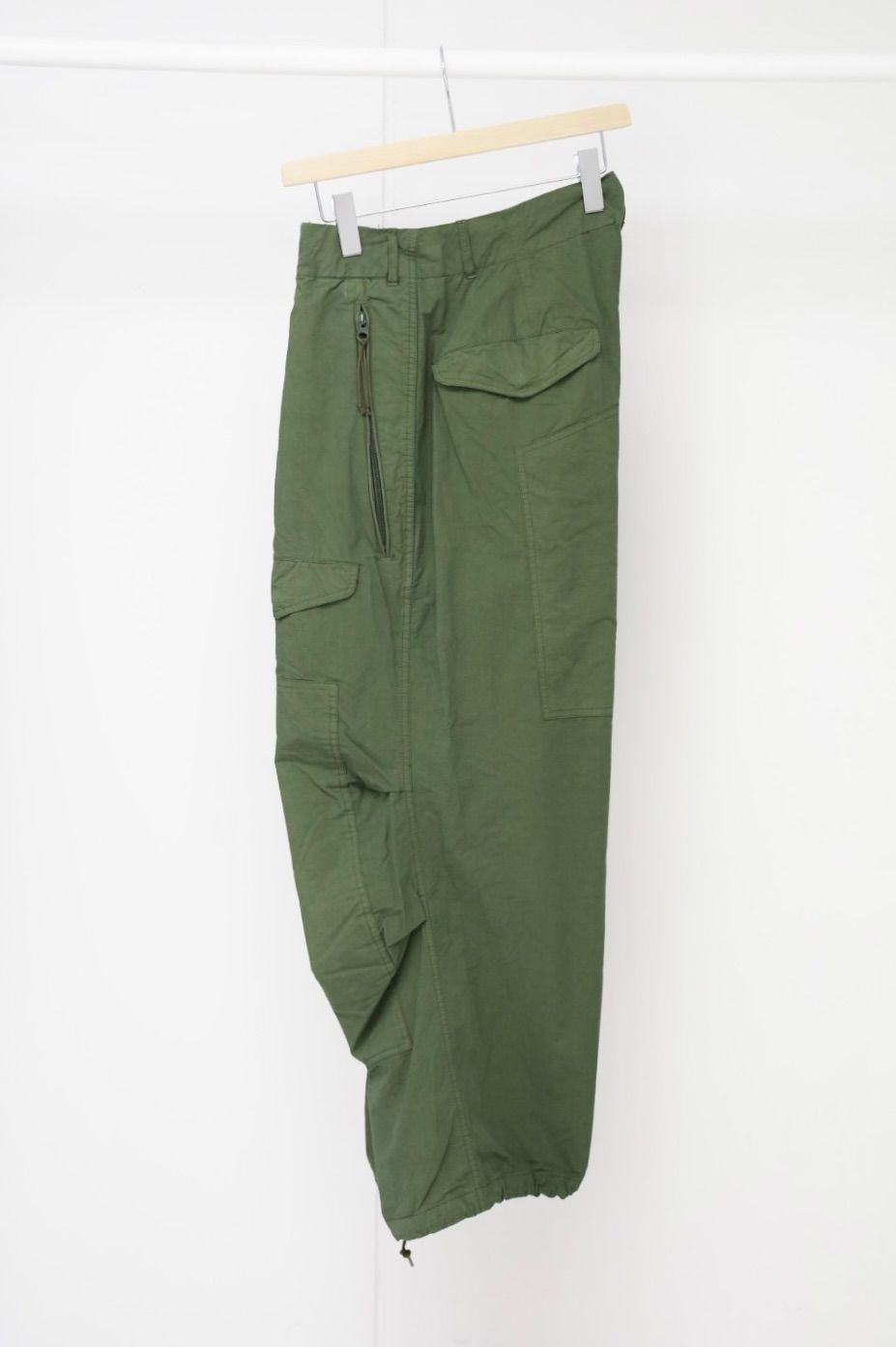 Gurank グランク Dyed flightpants (2549)KHAKI★新作発売！