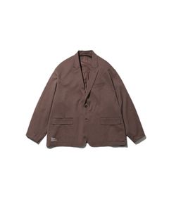 フレッシュサービス WOOLY TWILL JACKET (FSC243-20177)BROWN