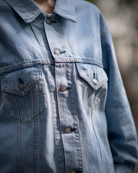 J.B. ATTIRE Paris jean jacket×Paris denim style 2024.07.25