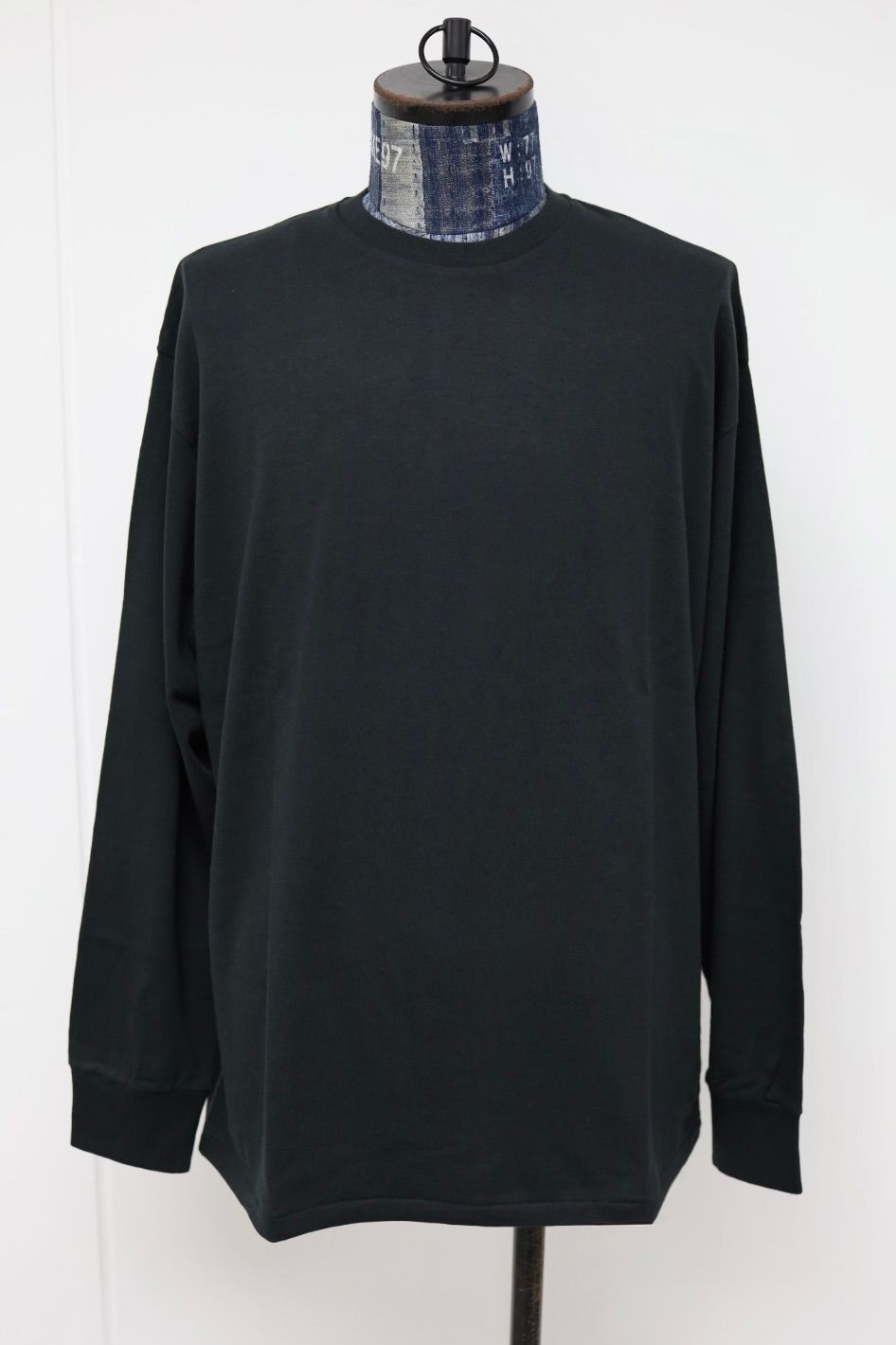 アプレッセ 2026 STYLE2 Cashmere Blend L/S T-Shirt(26AAP-05-02) BLACK☆6月6日(土)発売！