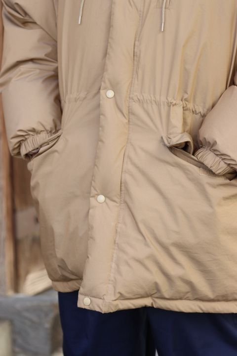 FreshService LONG HOODED DOWN COAT style.2021.11.28