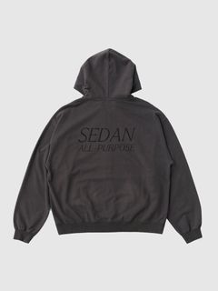 SEDAN ALL-PURPOSE 新作OG Logo Full Zip Hoodie 2024.1.26
