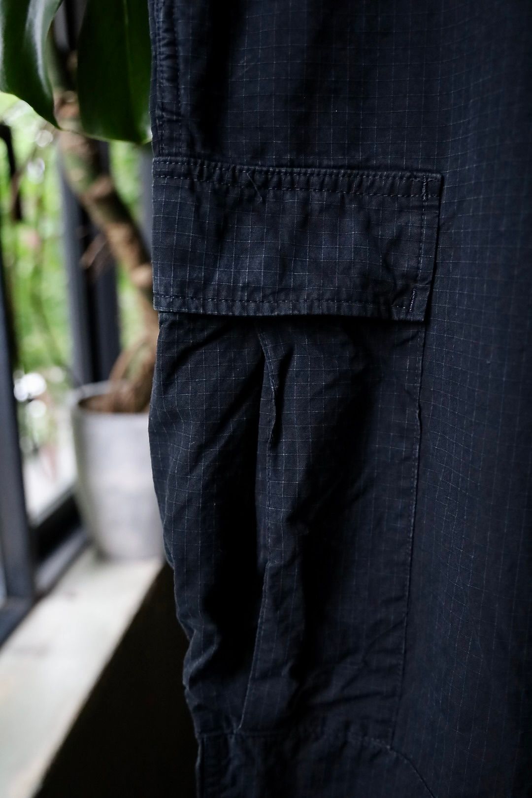 パンツ Silk Ripstop US Coast Guard ODU Trousers A.PRESSE Silk Ripstop US Coast Guard ODU Trousers (24AAP-04