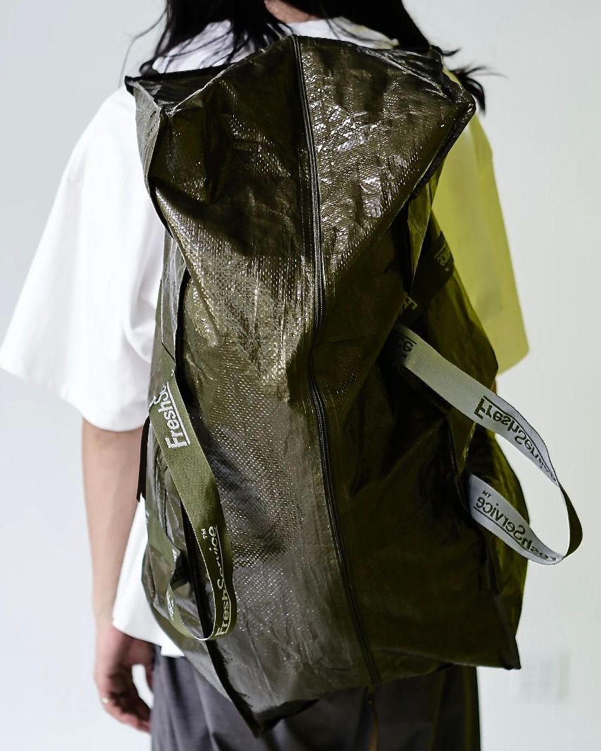FreshService - フレッシュサービス タープダッフルバッグ TARP FreshService - フレッシュサービス タープダッフルバッグ TARP