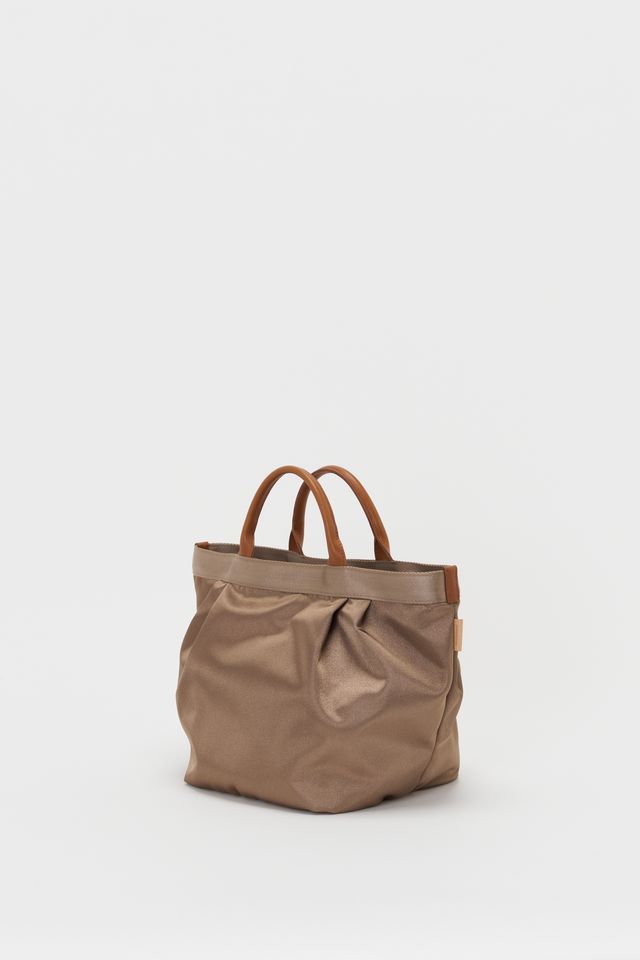エンダースキーマ バッグ 2tuck tote M(yv-b-2tm)beige/brown☆7月11日(土)発売！