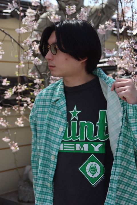 ©SAINT M×××××× 22SS CHECK PJ SHIRT   style.2022.4.6. ※4月9日(土)発売