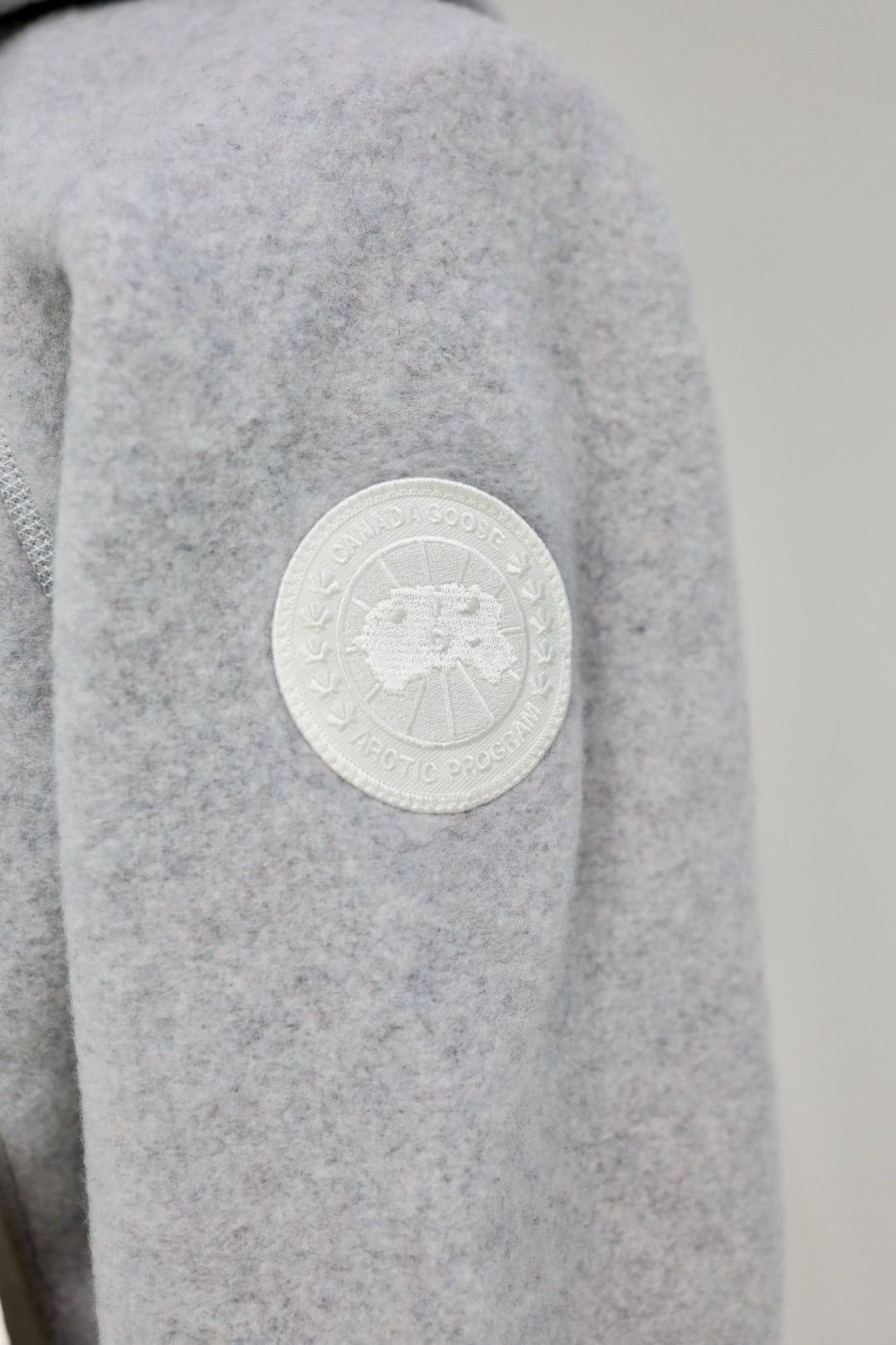カナダグース レディース Chilliwack Fleece Bomber White Label(7102WW)Silverbirch Heather☆新作発売！