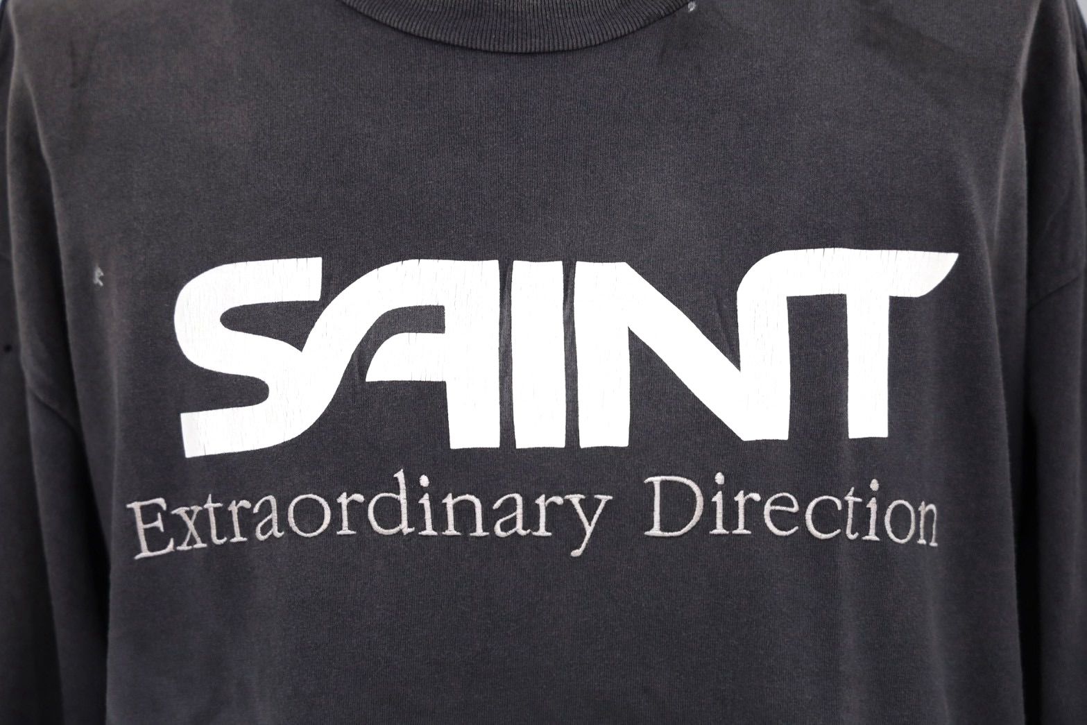セントマイケル 26AW EMBROIDERY_SS T-SHIRT(SM-MK1-0000-005)BLACK☆8月22日(土)発売！
