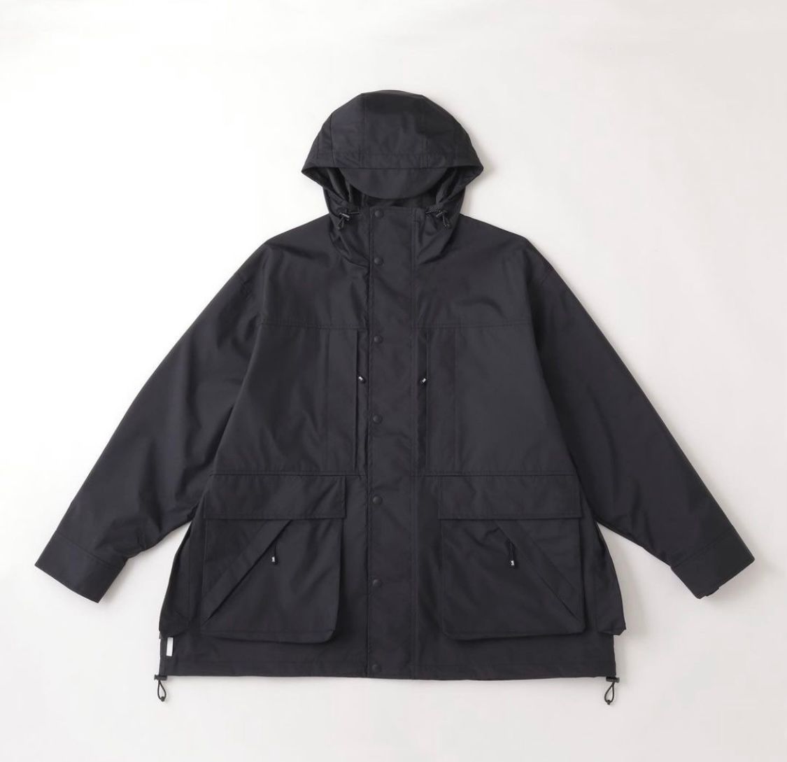 Stripes For Creative - S.F.C 24SS MOUNTAIN PARKA(SFCSS24J02)Black ...