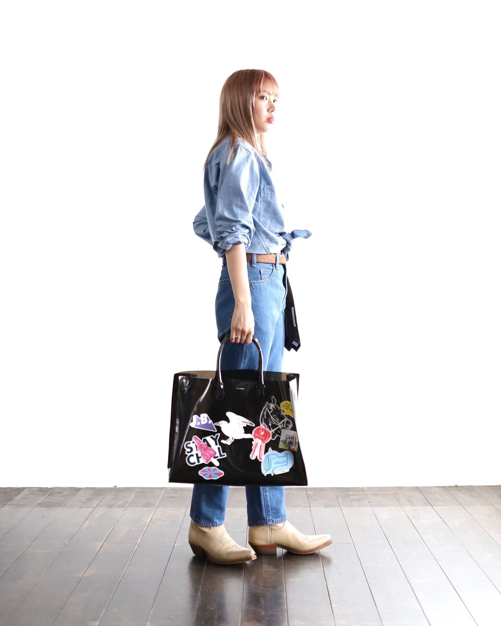 J.B. ATTIRE ライダース J.B.ATTIRE PICK UP STYLE.2024.7.17 | 4993 | mark