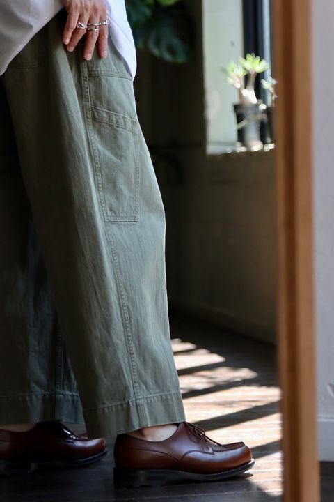 ATON エイトン 22FW SUVIN 60/2 OVERSIZED S/S T-SHIRT WHITEスタイル.2022.6.28.