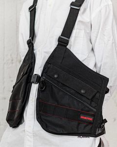 コムデギャルソンオム25SS BRIEFINGコラボベスト(HO-V001-051)BLACK