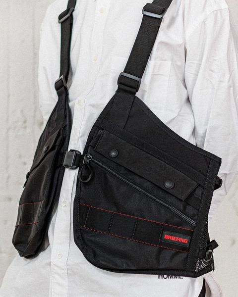 COMME des GARCONS HOMME BRIEFINGコラボベスト スタイル 2月8日(土)新作発売！