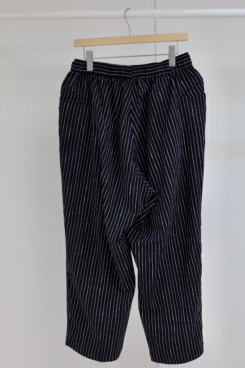 S.F.C 26SS エスエフシー STRIPE SUPERWIDE PANTS(SCSS26P03ST)Black☆1月24日(土)発売！