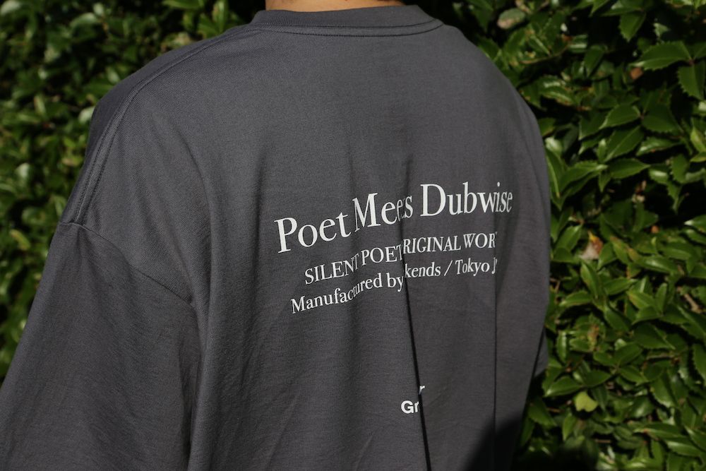 Graphpaper POET MEETS DUBWISE for Graphpaper Oversized Tee