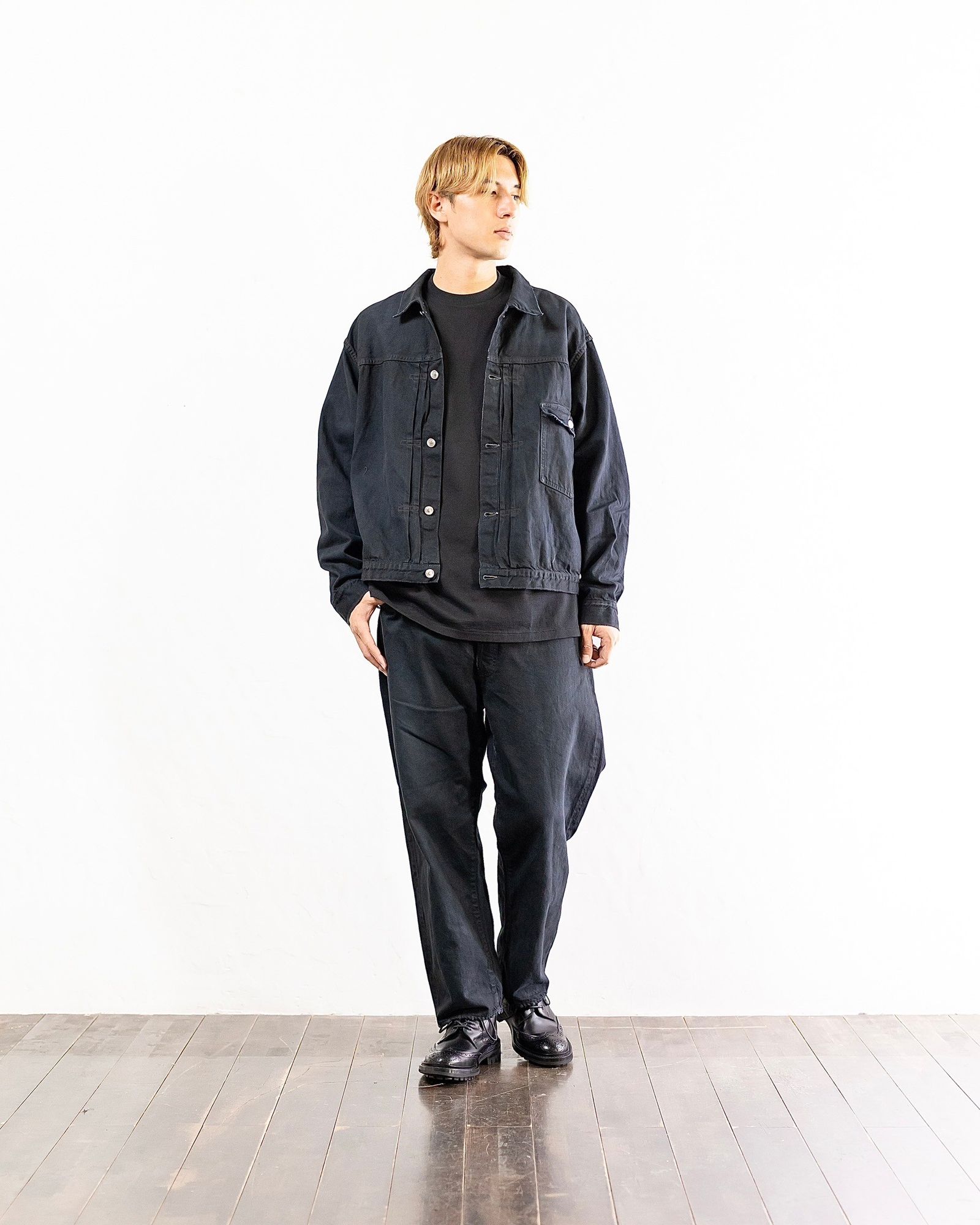 A.PRESSE - アプレッセ No.37 Washed Wide Denim  Pants(24AAP-04-20H)CUSTOM☆8月10日(土)発売！ | mark