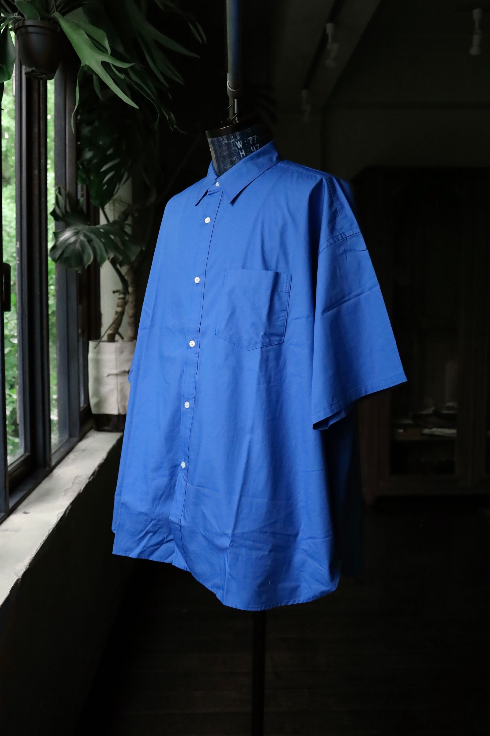 フレッシュサービス CORPORATE UNIFORM S/S SHIRT(BLUE)