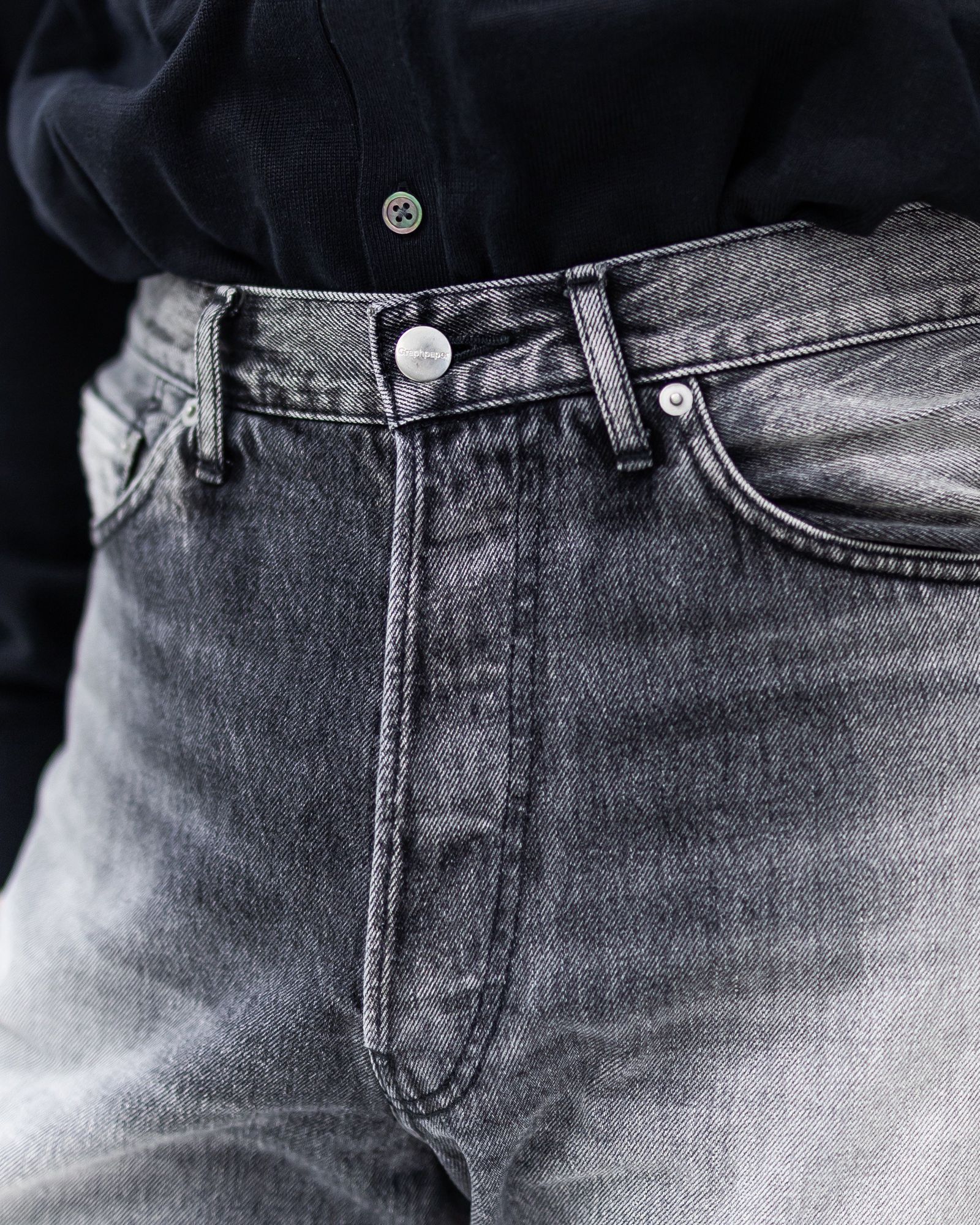 Graphpaper Selvage Denim Jacket☆ 1月24日(土)新作発売！