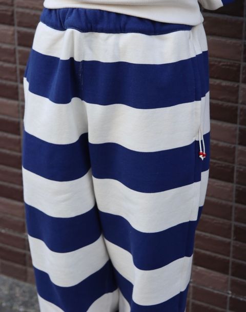 UNIVERSAL PRODUCTS 新作GIMME FIVE HALF ZIP BORDER SWEAT.2023.1.24