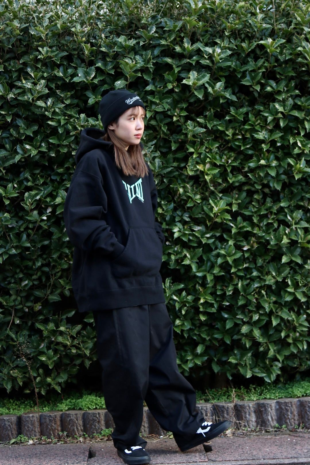 ©SAINT M×××××× 23SS SAINT HOODIEスタイル
