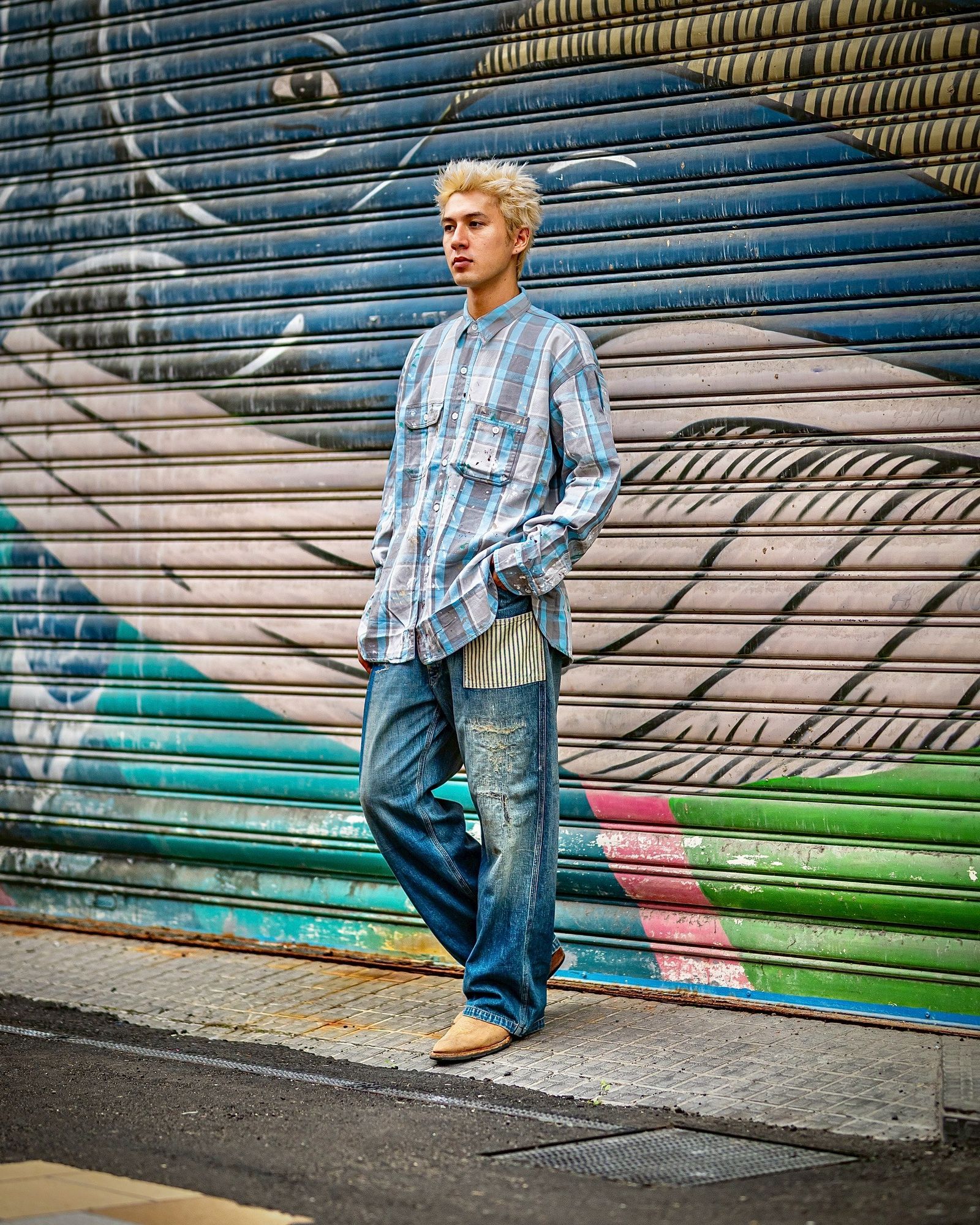BOWWOW LAPD PRISONER DENIM PANTS AGED 8月30日(土)新作発売！