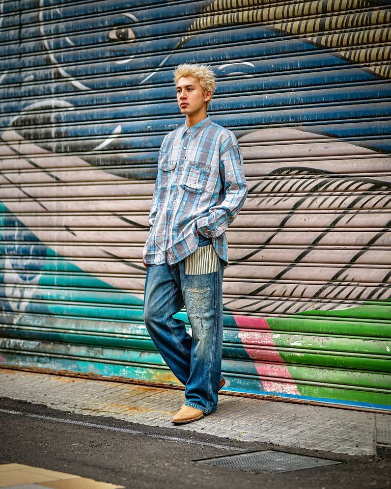 BOWWOW LAPD PRISONER DENIM PANTS AGED 8月30日(土)新作発売！