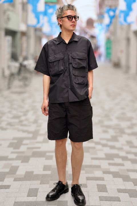 DAIWA PIER 39 TECH MULTI TOOL POCKET SHIRT S/S SOLID スタイル 5月23日(土)新作発売！