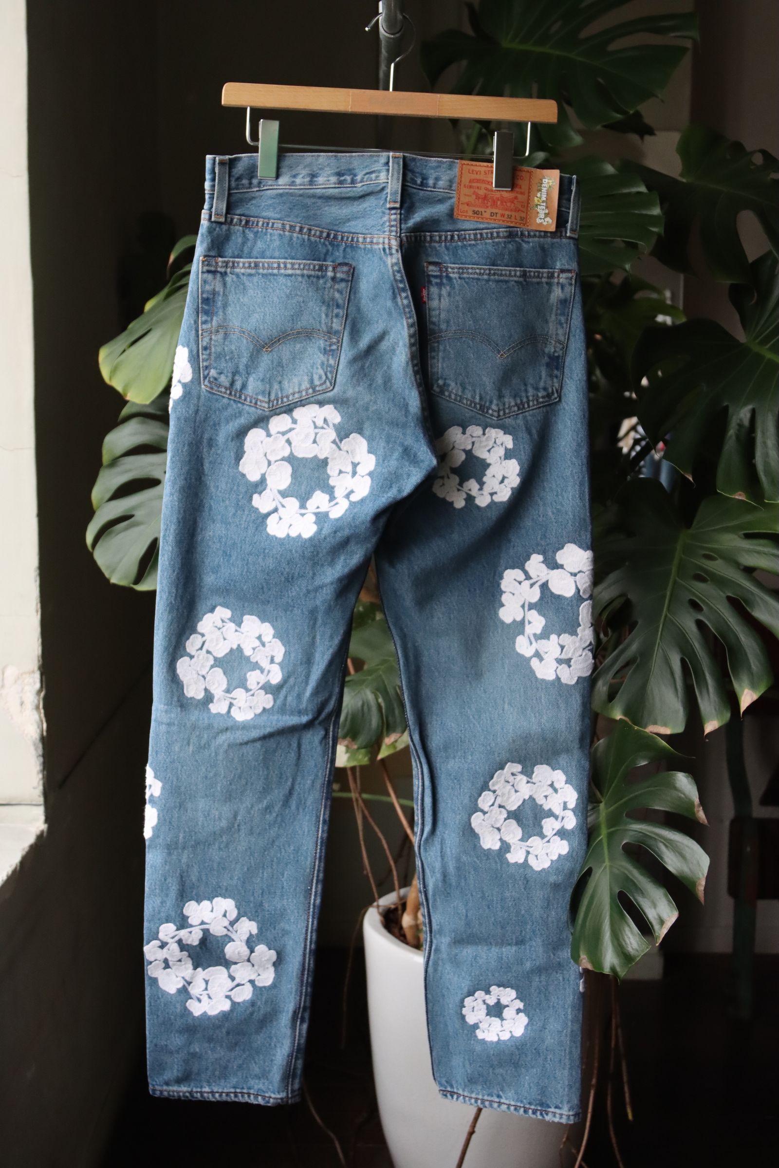 DENIM TEARS - デニムティアーズ 22SS LEVI'S 501コラボ