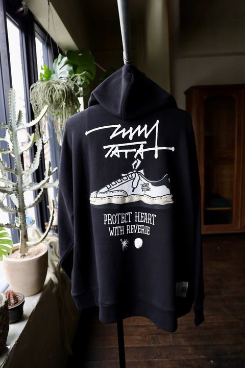 トーキングアバウト ジ アブストラクション 25SS MMYコラボレーションパーカ TATMMY PARKA (NPT-MMYP-001)BLACK