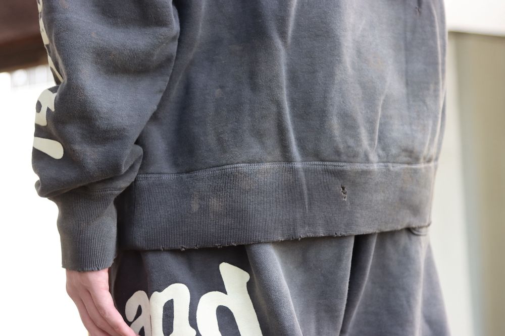 セントマイケル×WIND AND SEA HOODIE(SM-A21-0000-066) style.2021.9.24.
